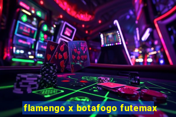 flamengo x botafogo futemax